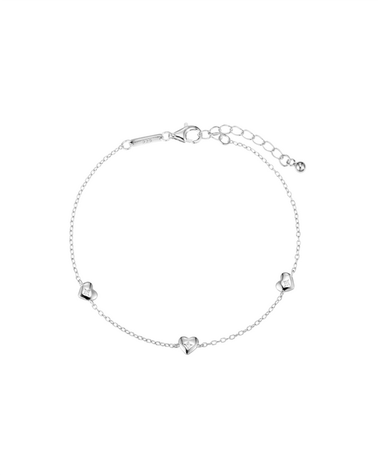 Harmony Hearts Bracelet