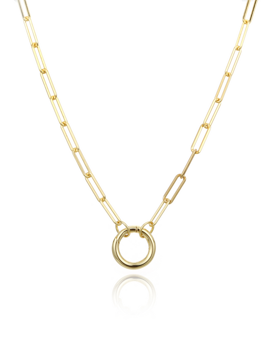 Signature Link Necklace