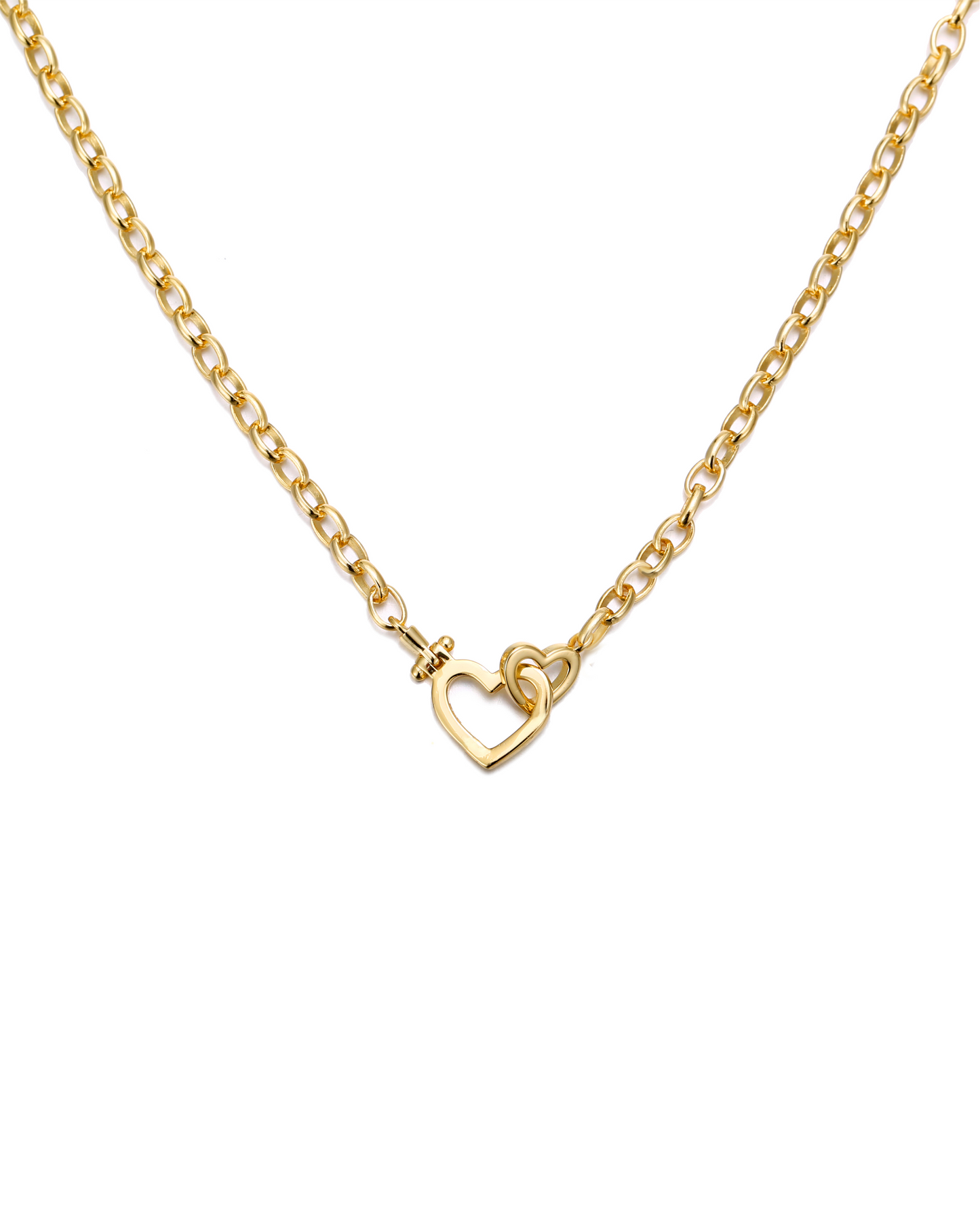 Heart Chain Necklace