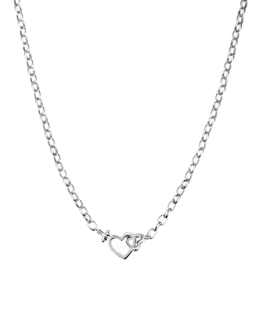 Heart Chain Necklace