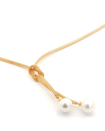 The Dewdrop One Necklace