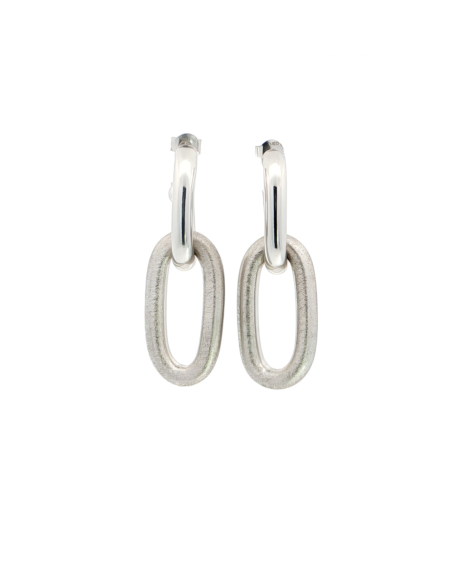 The Bound One Earrings (Textured)