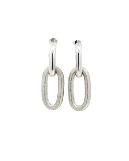 The Bound One Earrings (Textured)