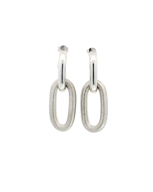 The Bound One Earrings (Textured)