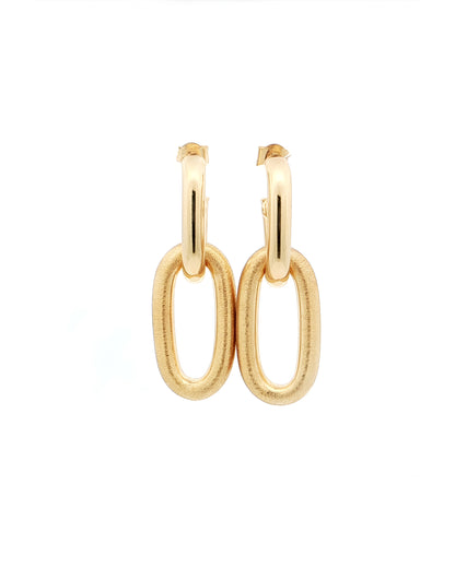 The Bound One Earrings (Textured)