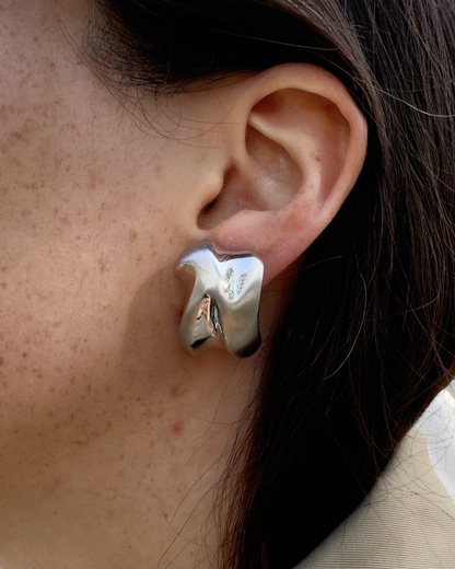 The Curved One Earrings