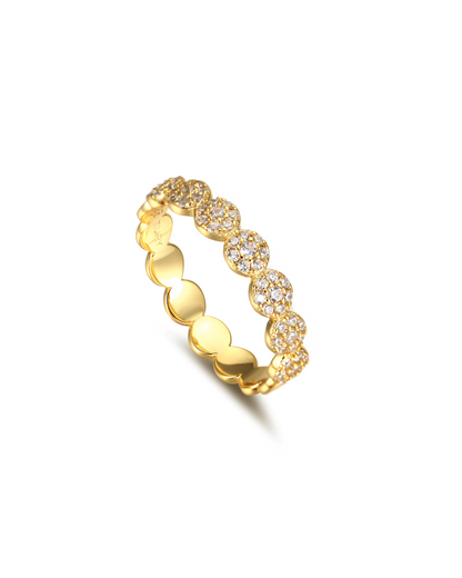 Aurora Eternity Ring