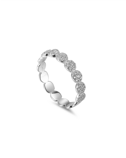 Aurora Eternity Ring