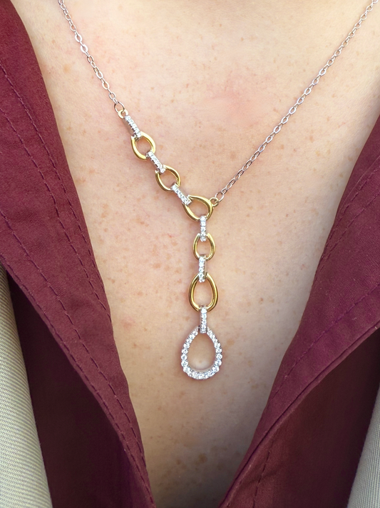 The Gentle Link One Necklace