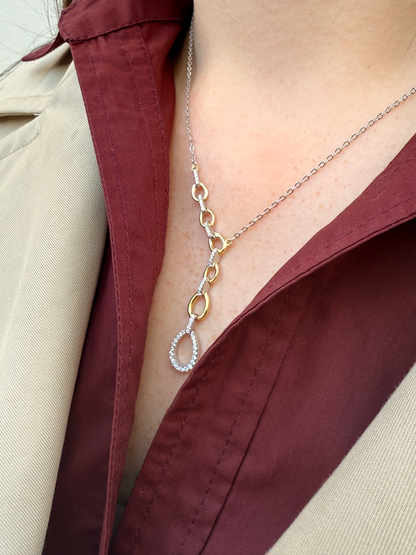 The Gentle Link One Necklace