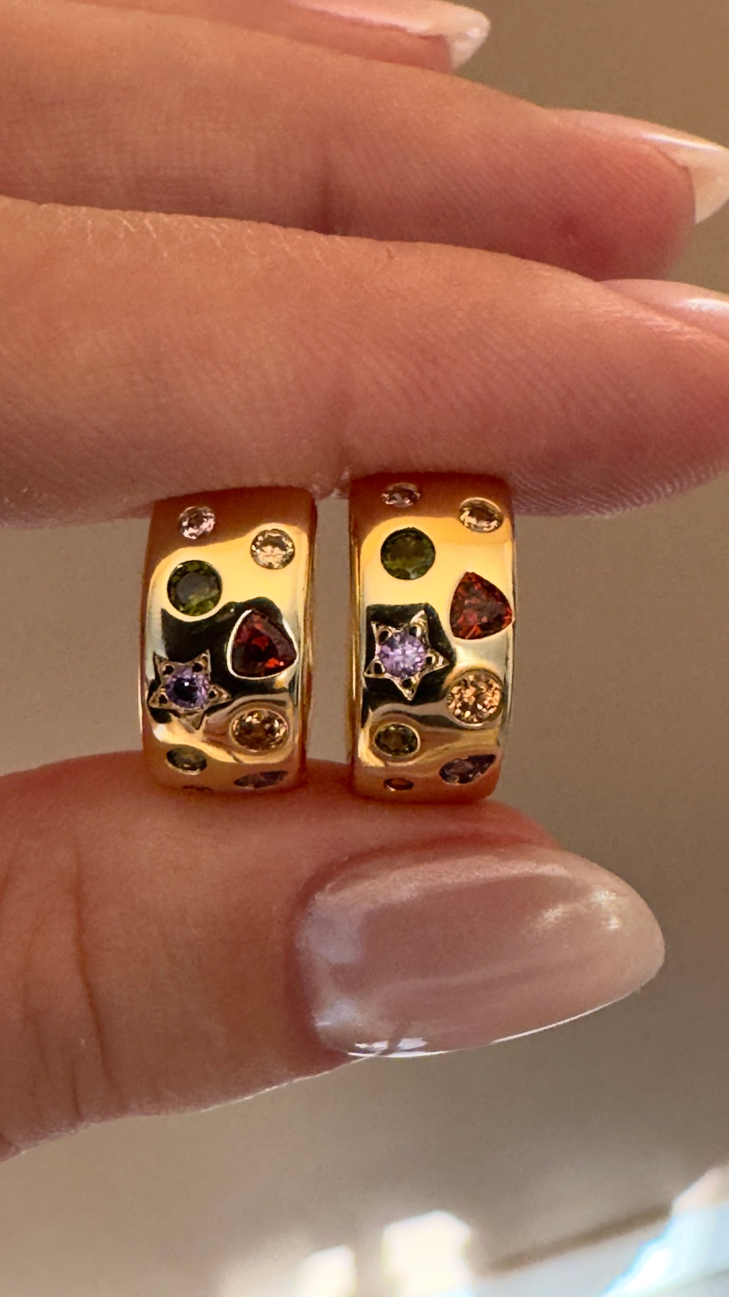 The Glimmer One Earrings