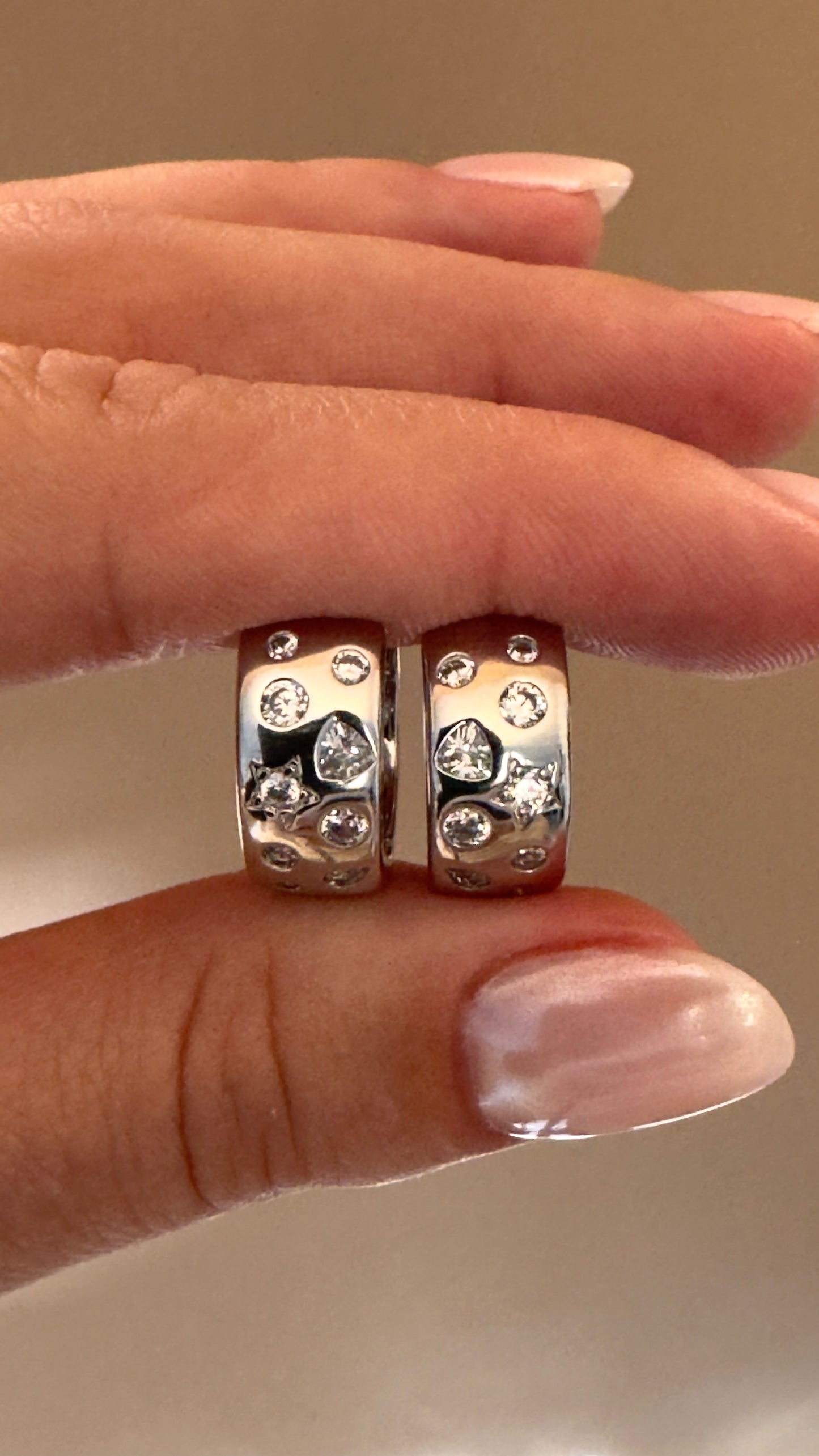 The Glimmer One Earrings