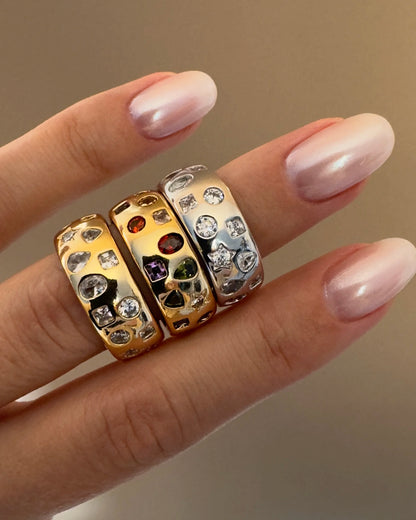 The Glimmer One Ring