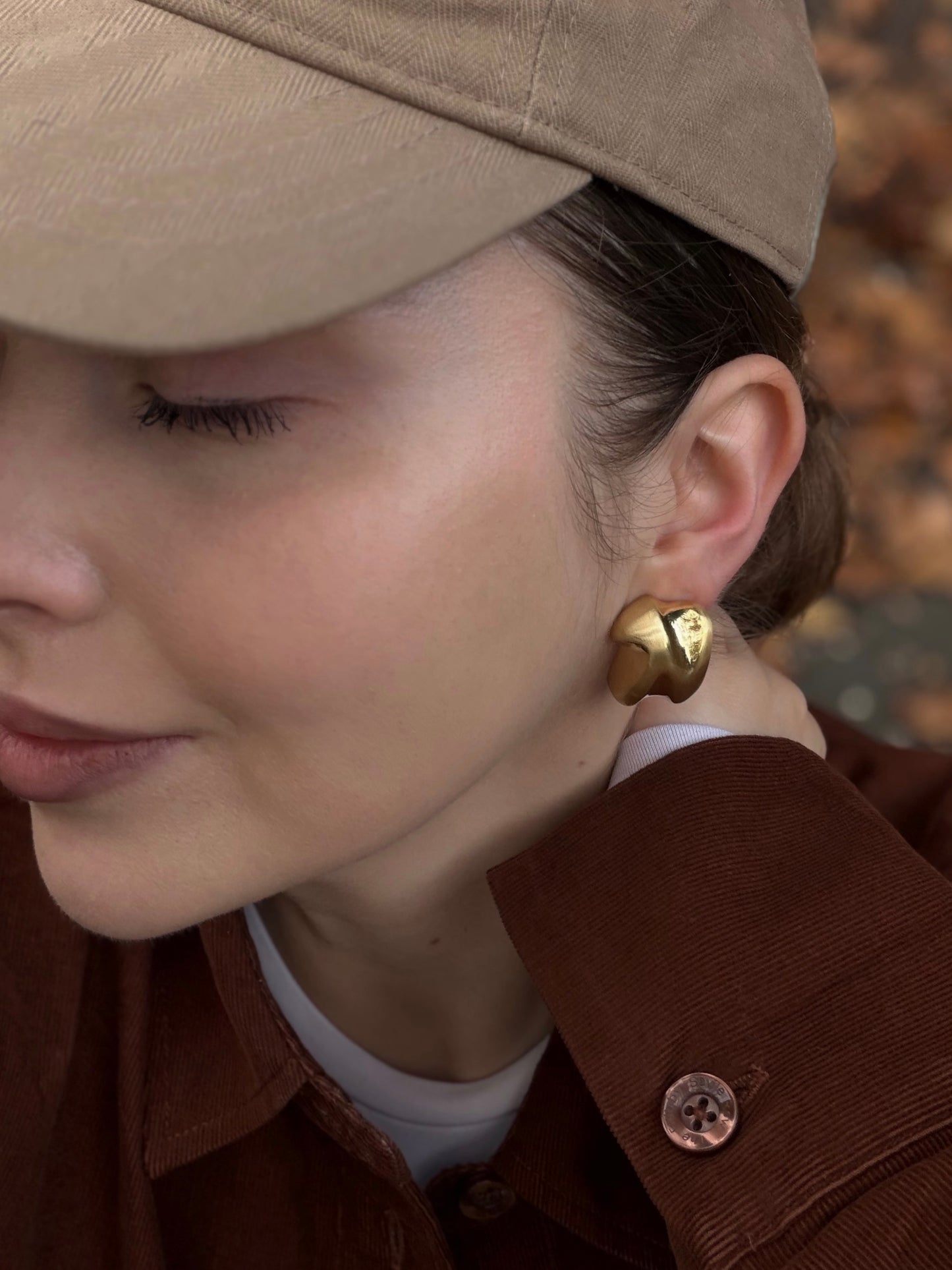 The Curved One Earrings