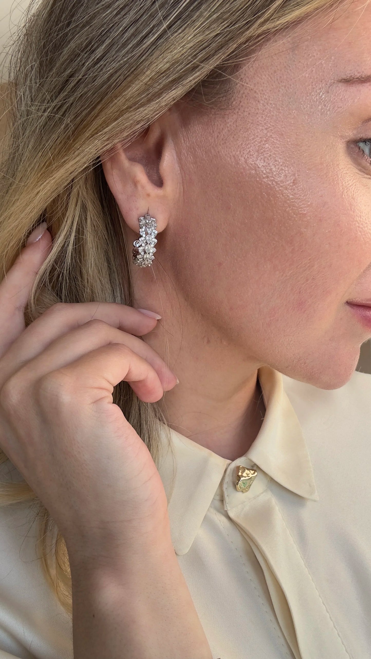 The Glare One Earrings