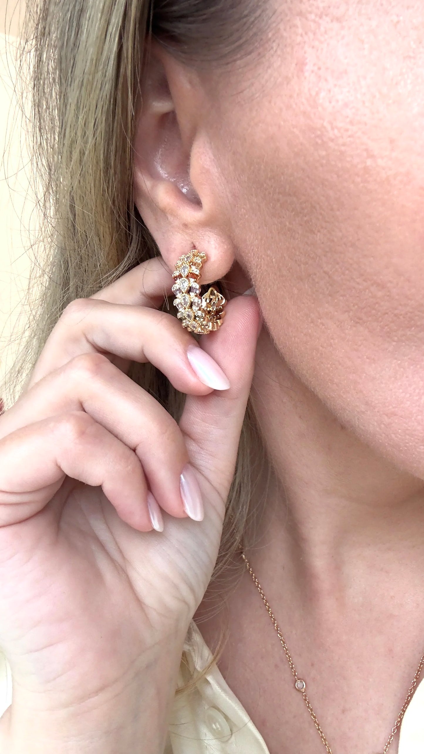 The Glare One Earrings