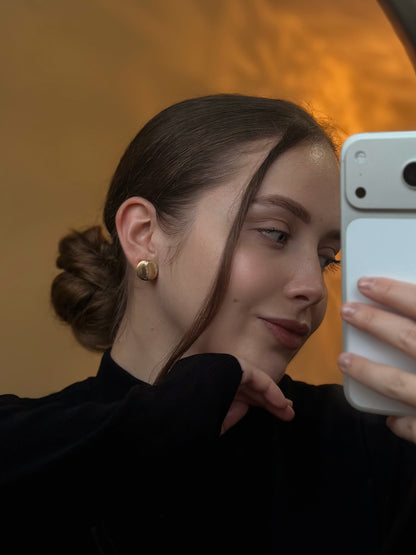 The Signature One Earrings