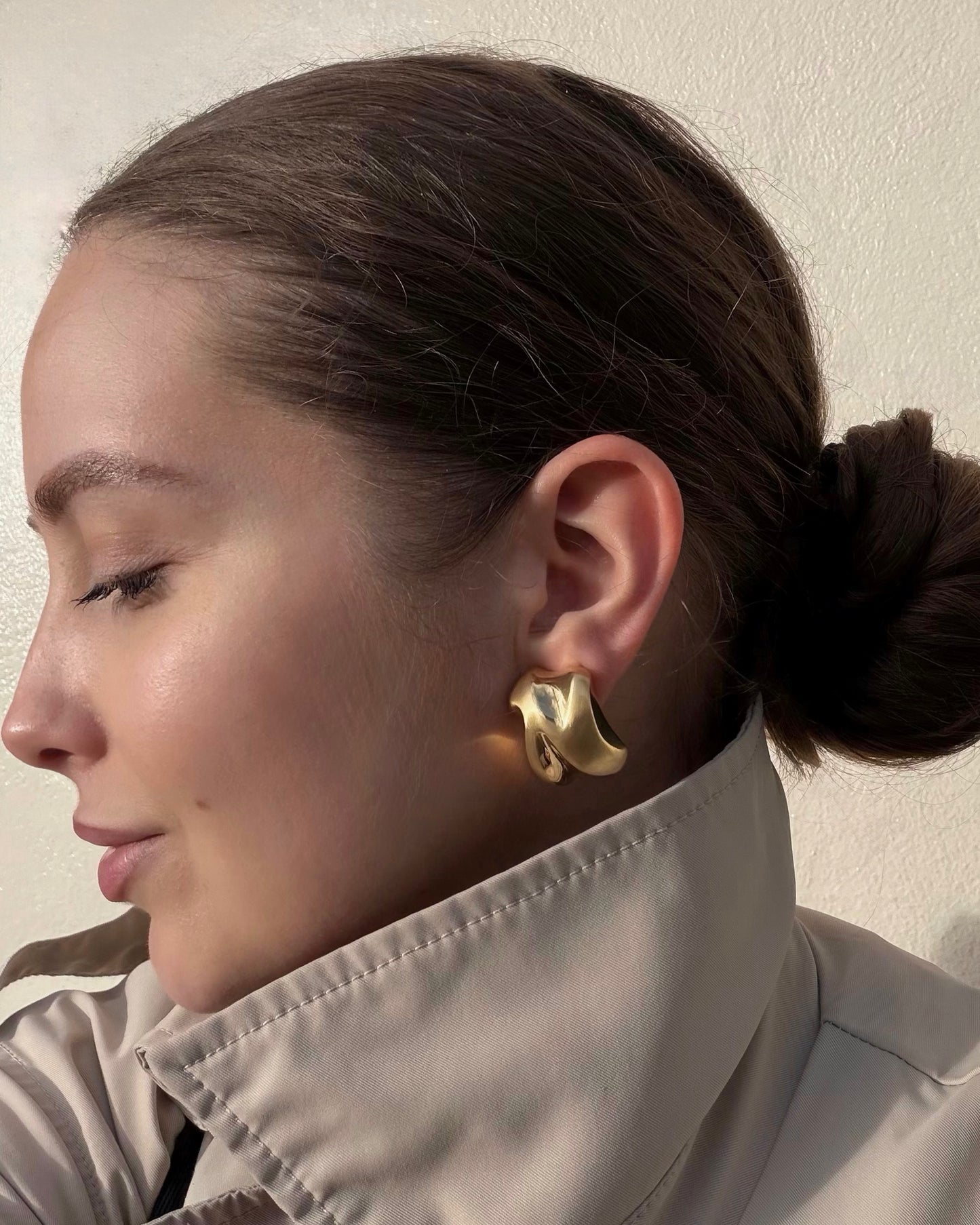 The Curved One Earrings