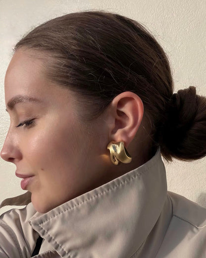 The Curved One Earrings