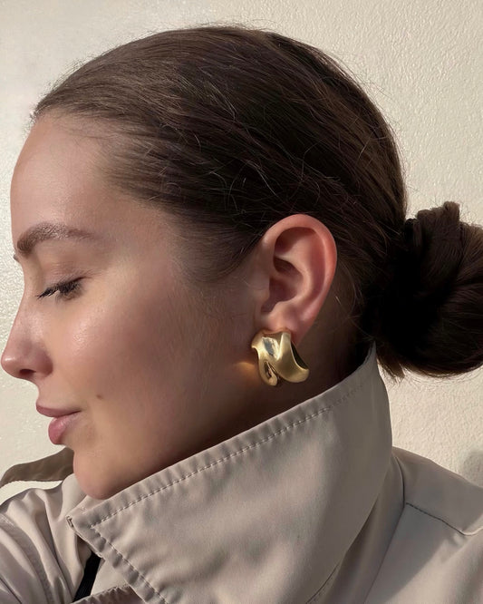 The Curved One Earrings