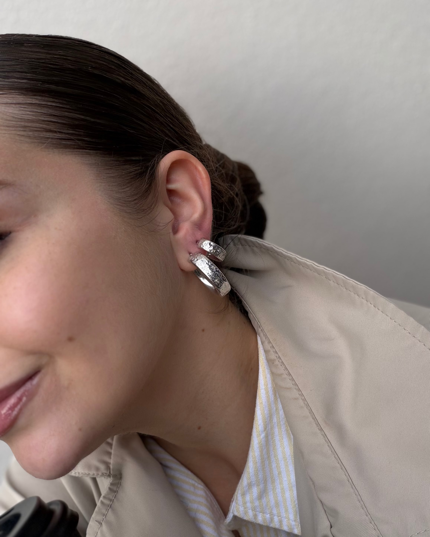 The Sleek One Earrings Small