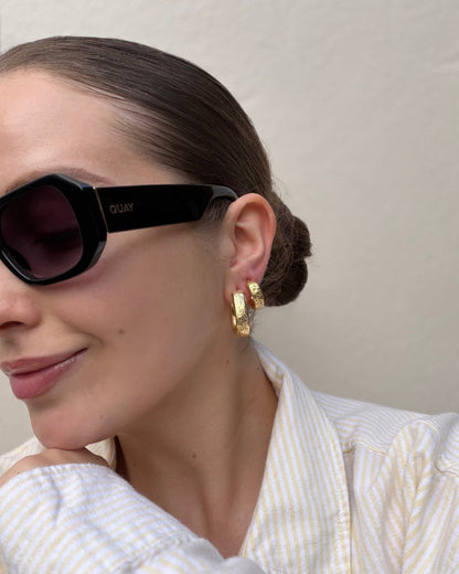 The Sleek One Earrings Large