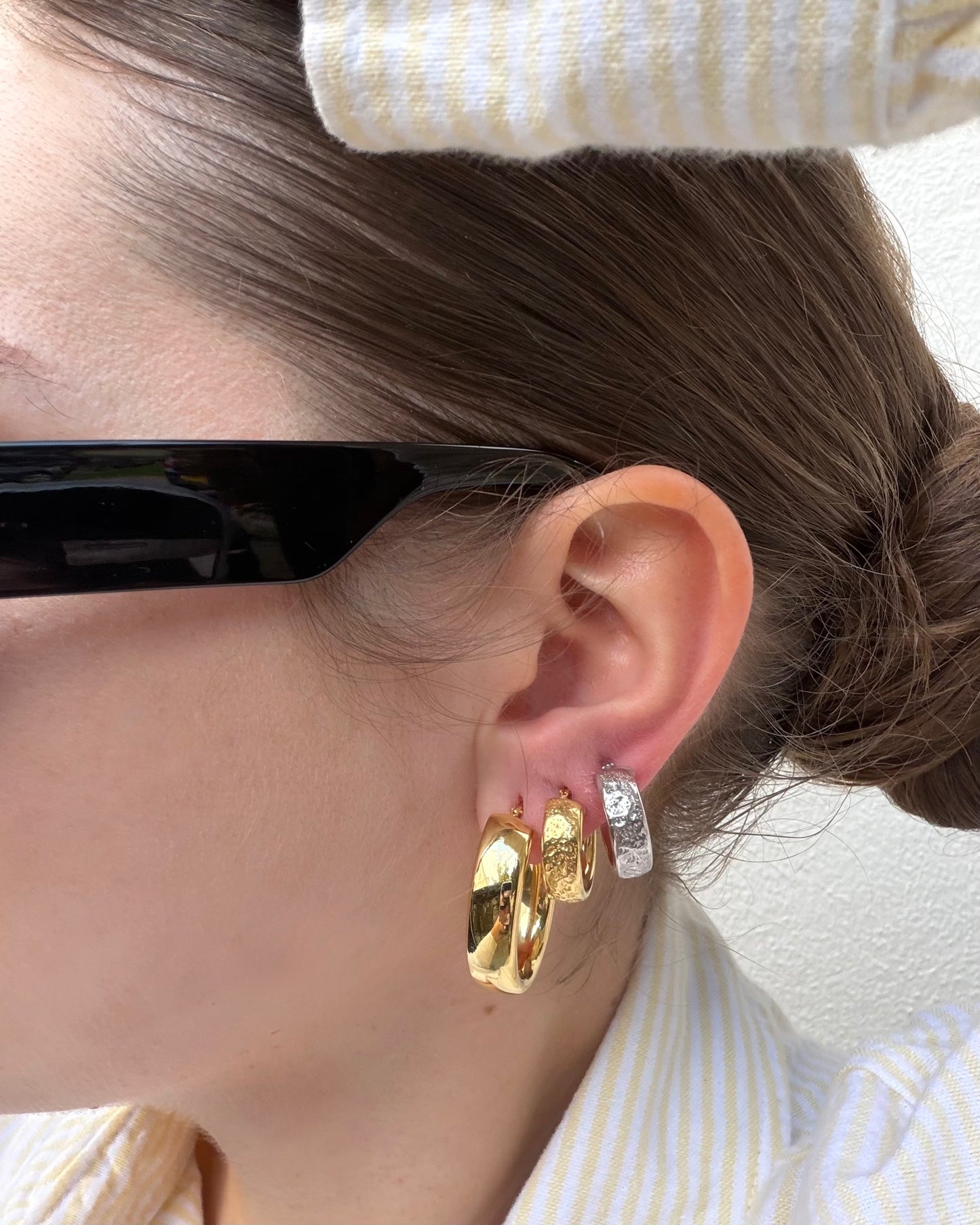 The Sleek Polished One Earrings