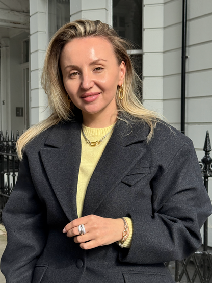 The Bound One Earrings (Textured)