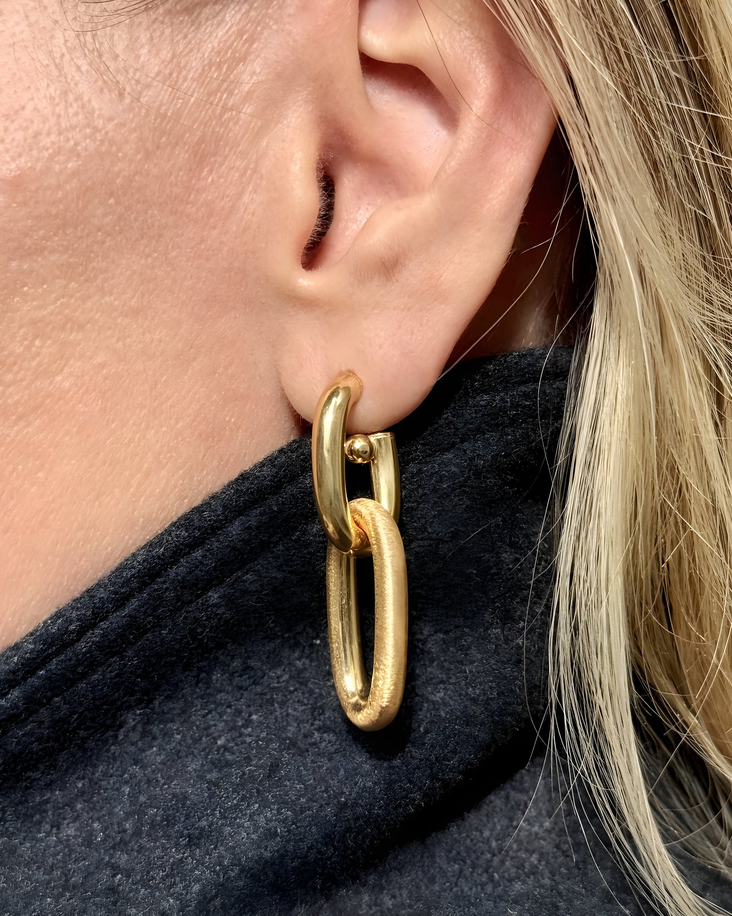 The Bound One Earrings (Textured)