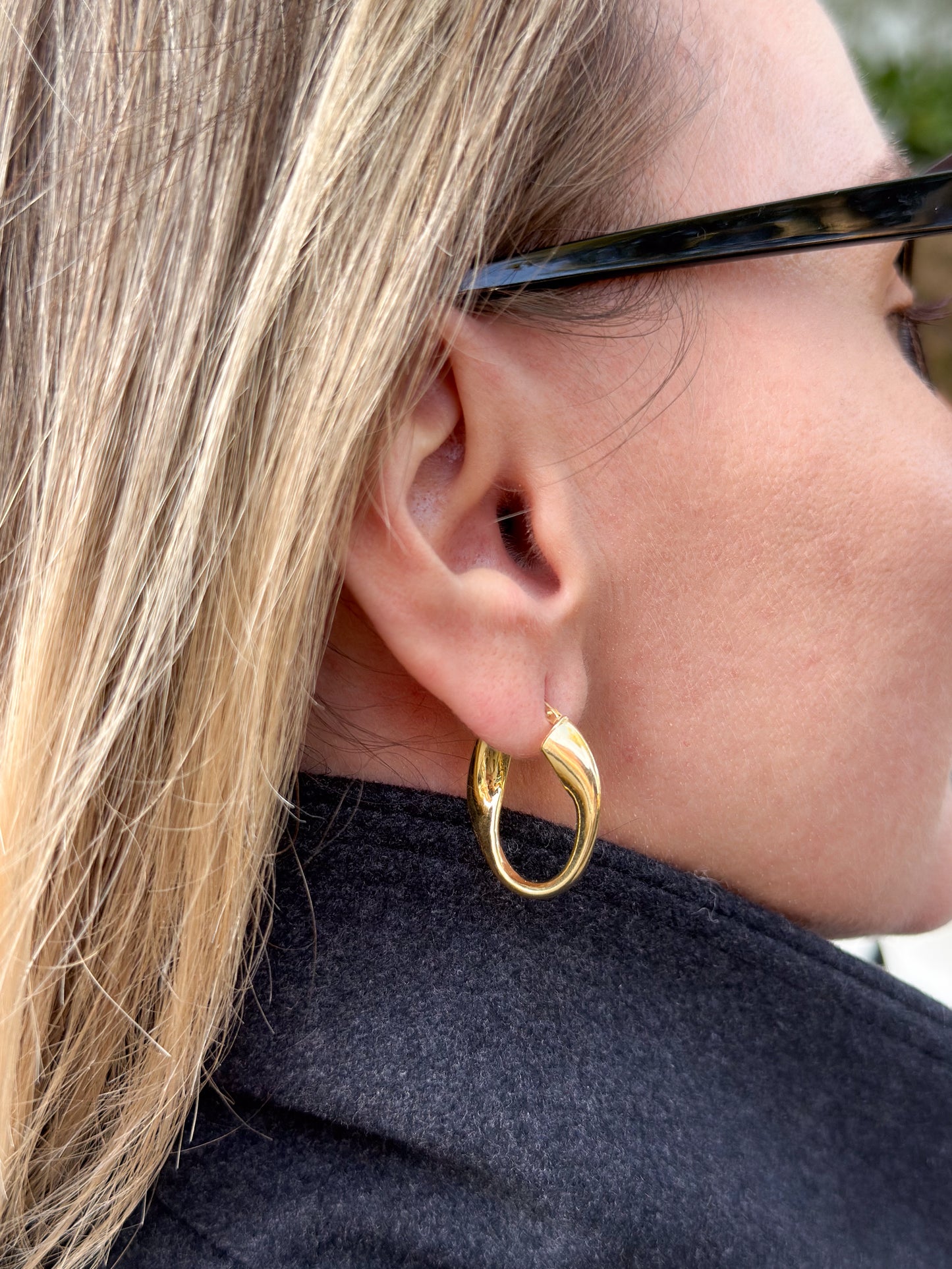 The Contour One Earrings