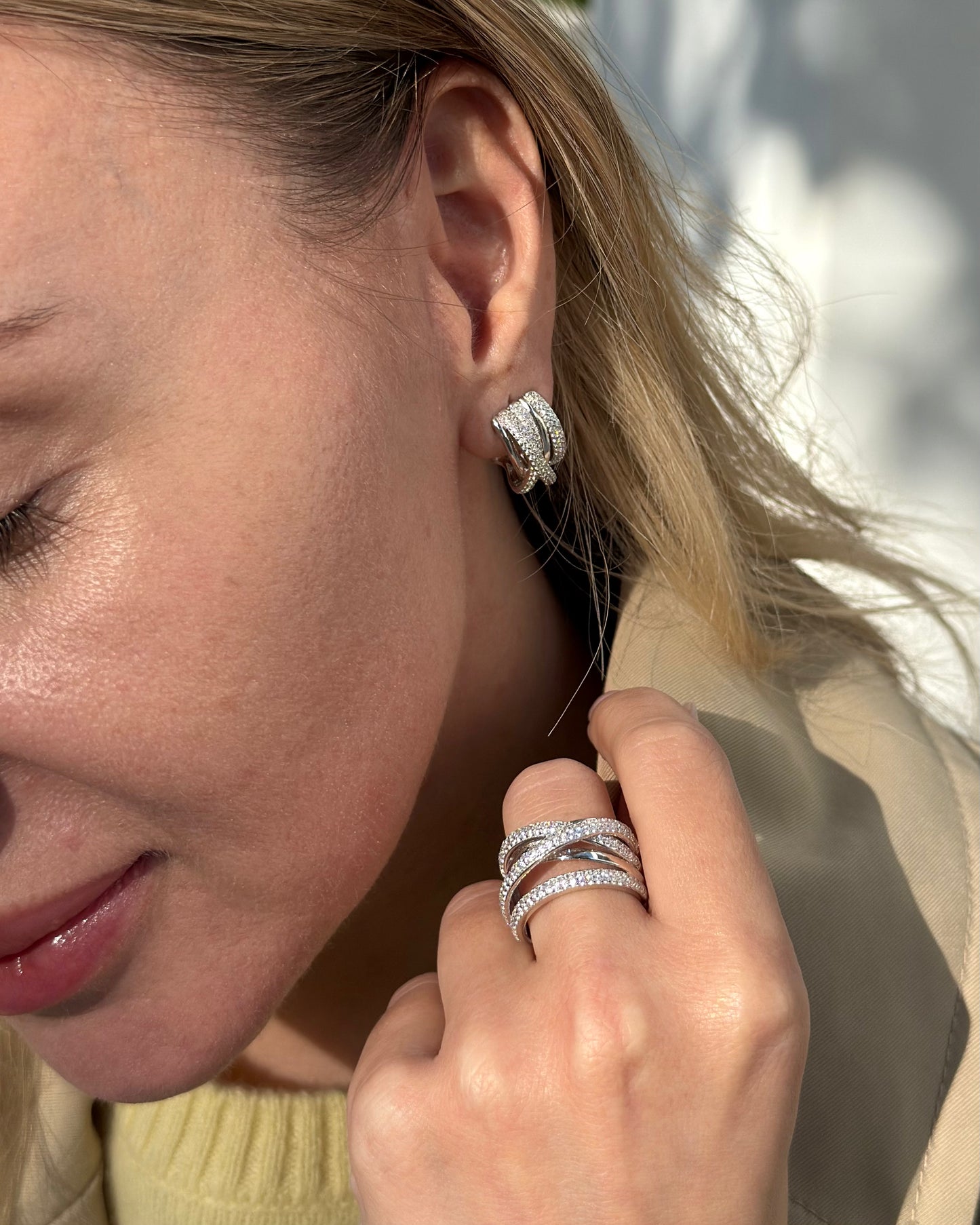 The Twisted One Ring