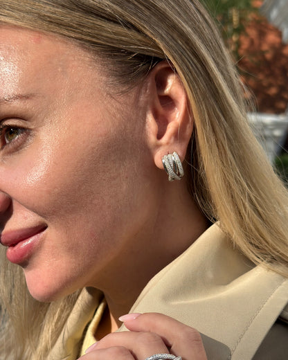 The Twisted One Earrings