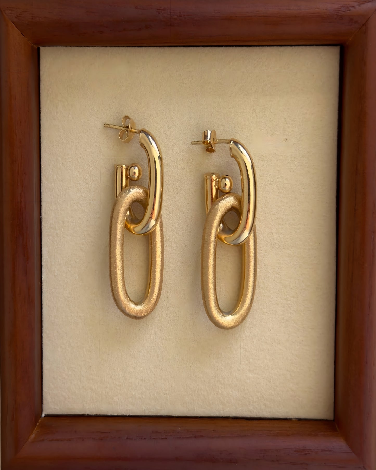 The Bound One Earrings (Textured)