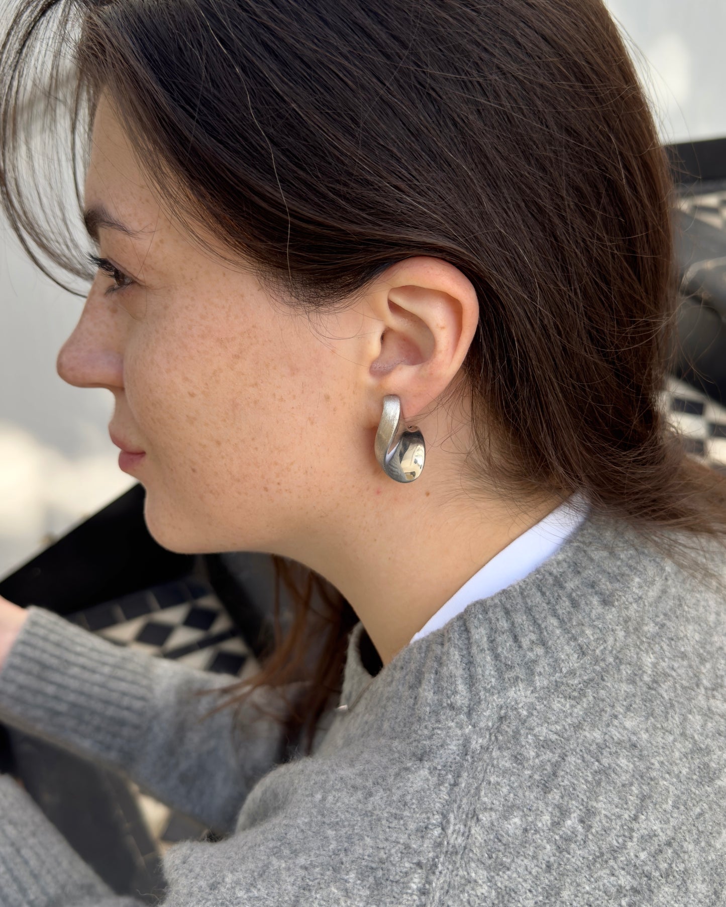 The Flowing One Earrings