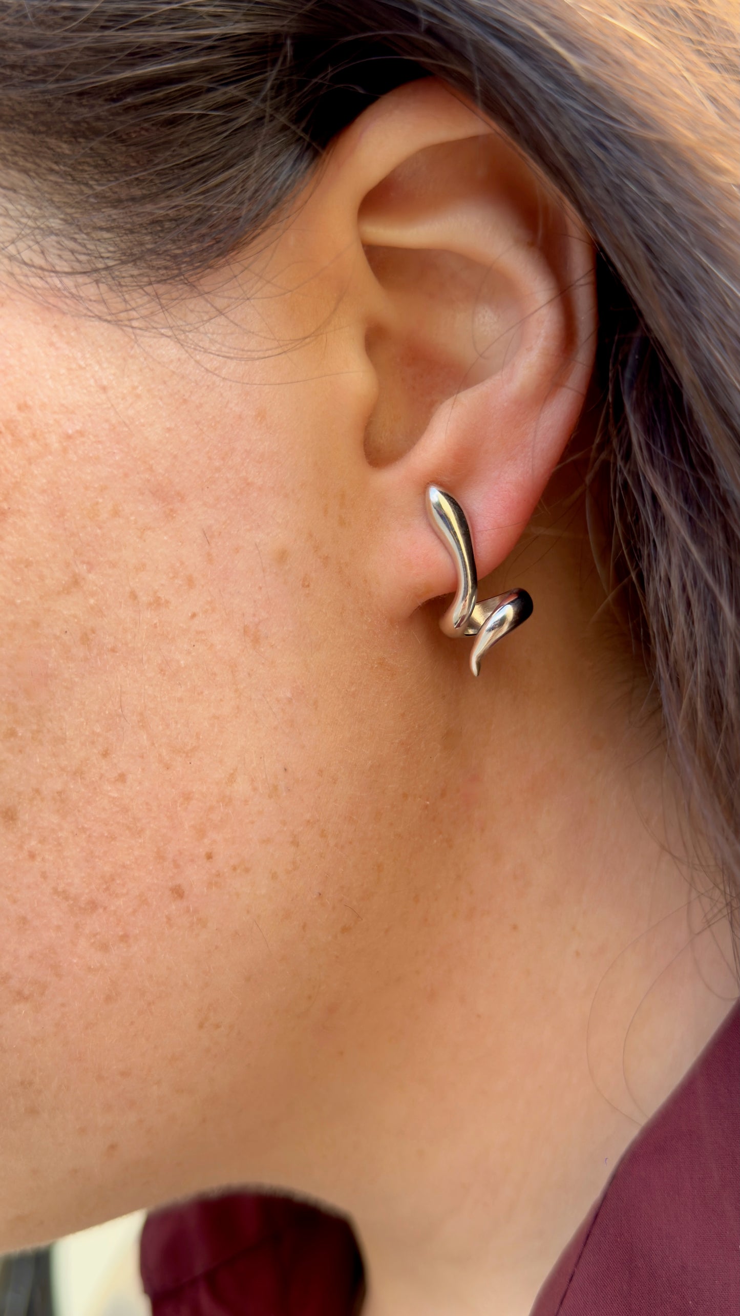 The Fluid One Earrings