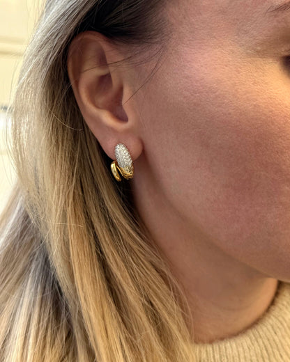 The Vivid One Curve Earrings