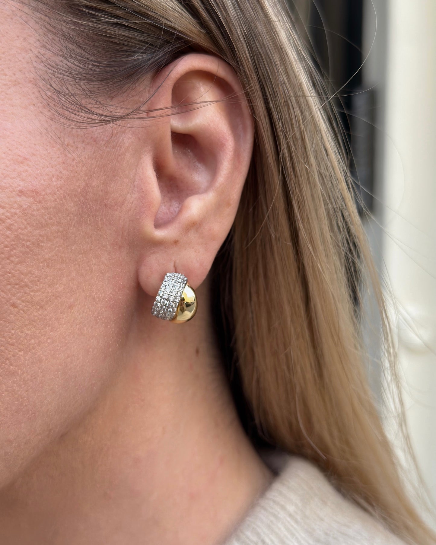 The Unity One Earrings