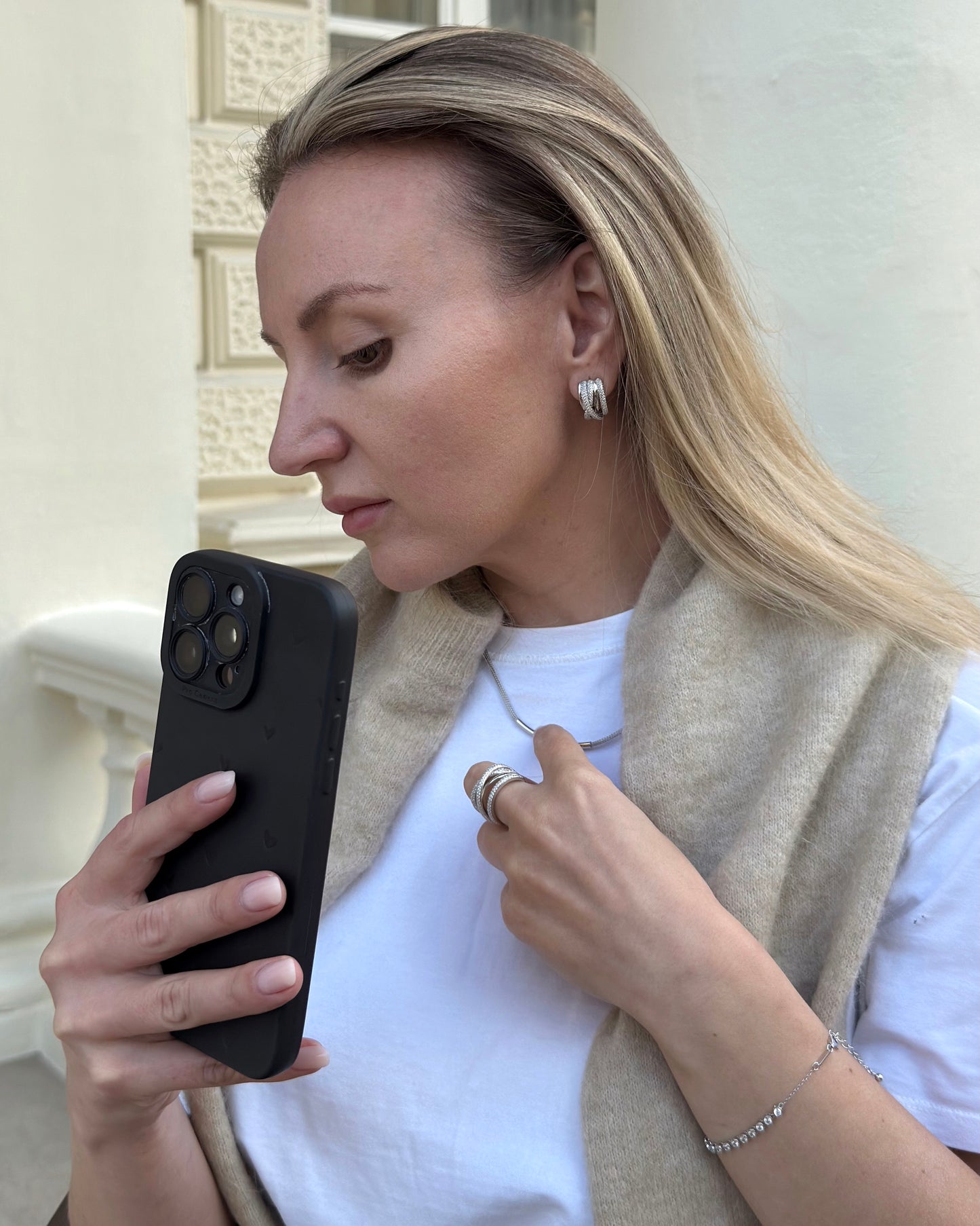 The Twisted One Earrings