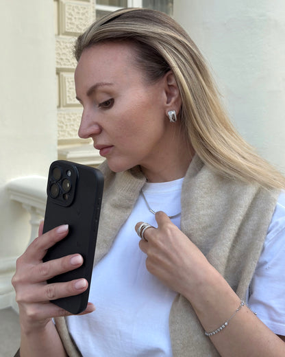 The Twisted One Earrings