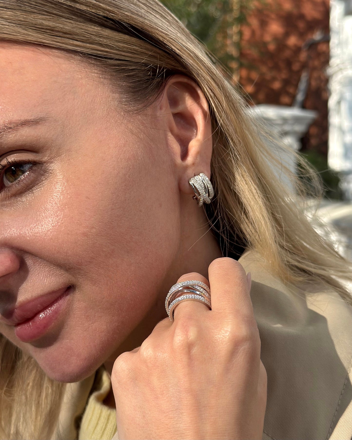 The Twisted One Earrings