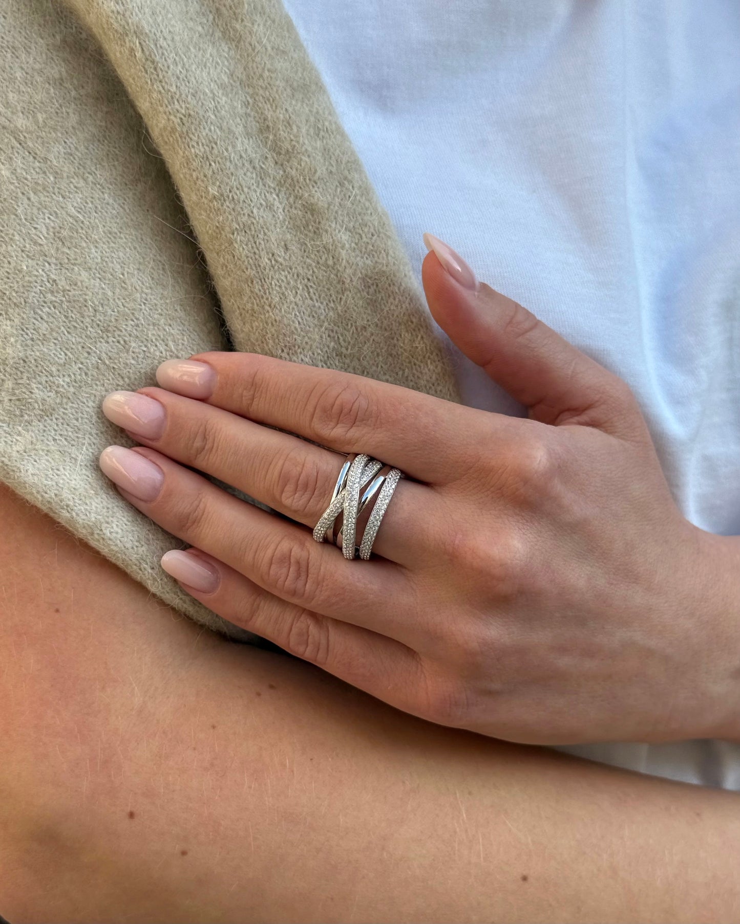 The Twisted One Ring