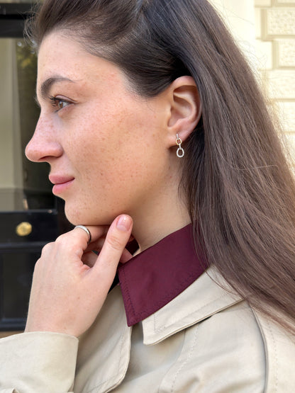 The Gentle Link One Earrings