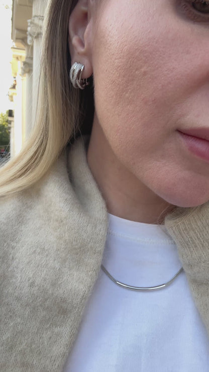 The Twisted One Earrings