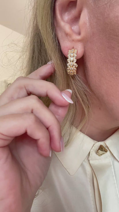 The Glare One Earrings