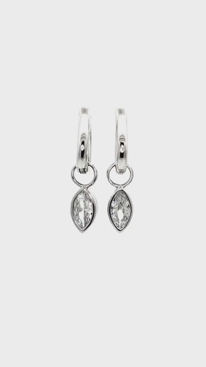 The Crystal Trail Earrings