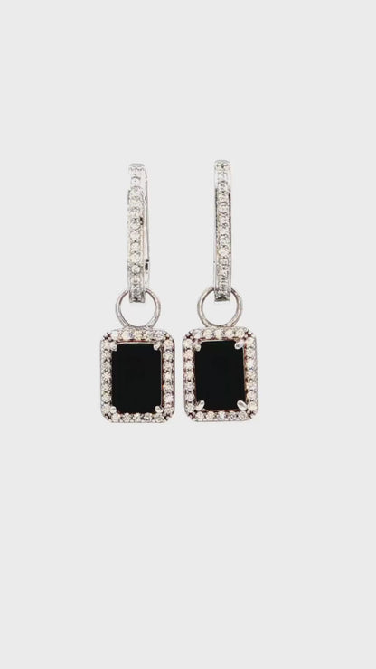 The Noir Glow Earrings