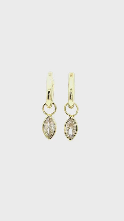 The Crystal Trail Earrings