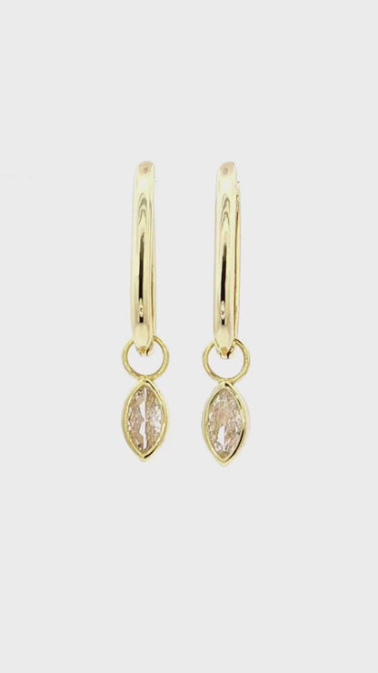 The Soft Arc Earrings