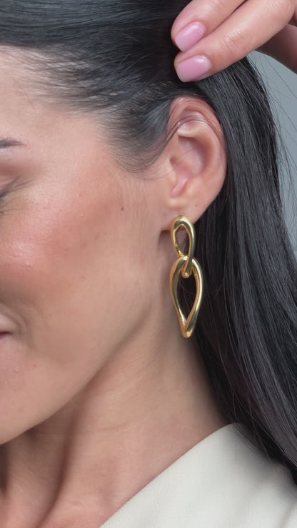 The Flow One Earrings