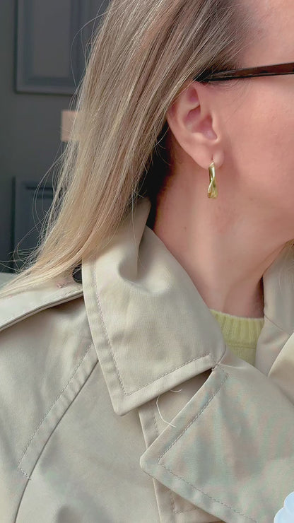 The Contour One Earrings